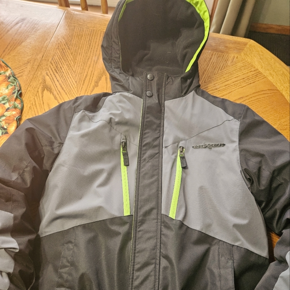 Zeroxposur boys winter jacket